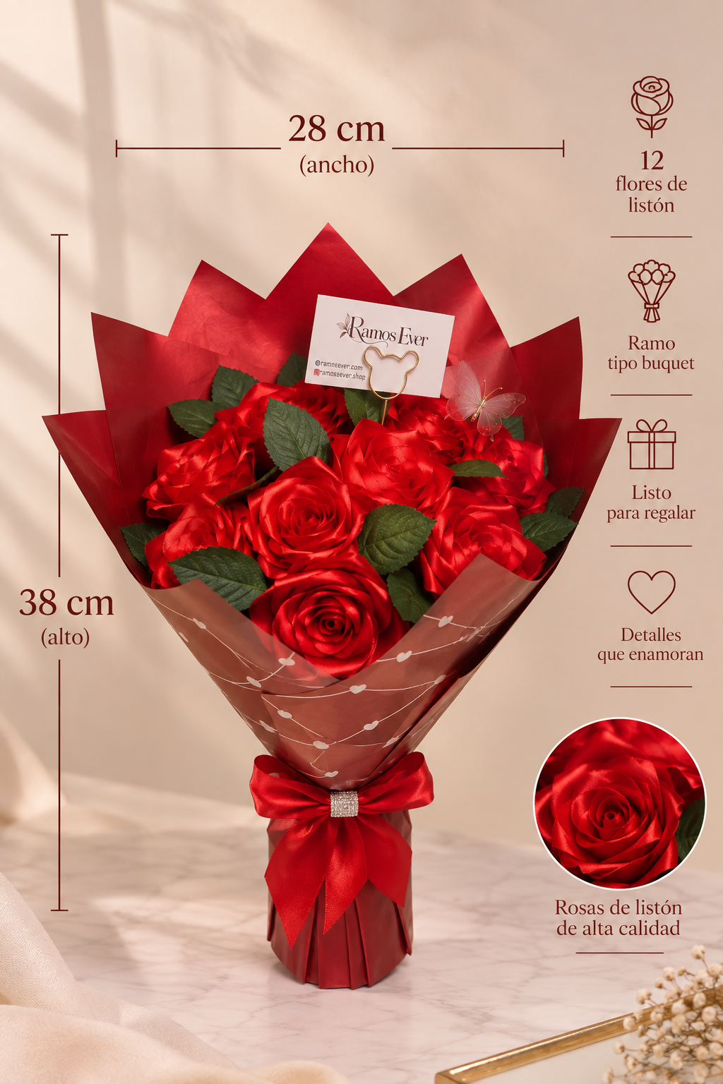 BUQUET AMOR