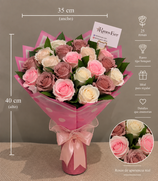BUQUET DULCE SUSPIRO