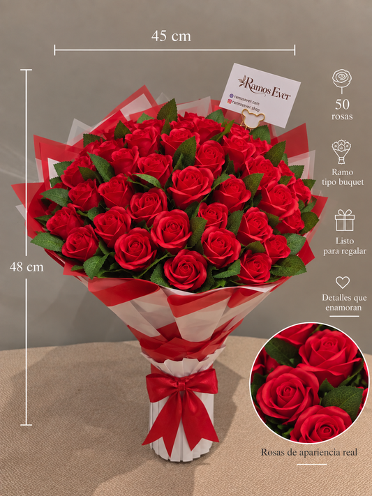 BUQUET AMOR