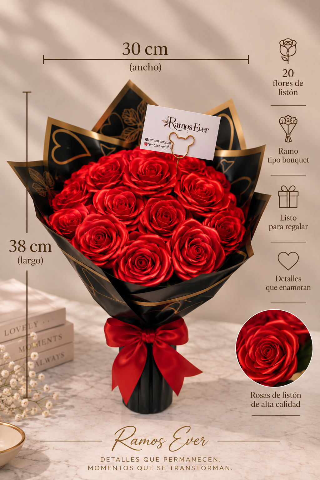 BUQUET REINA