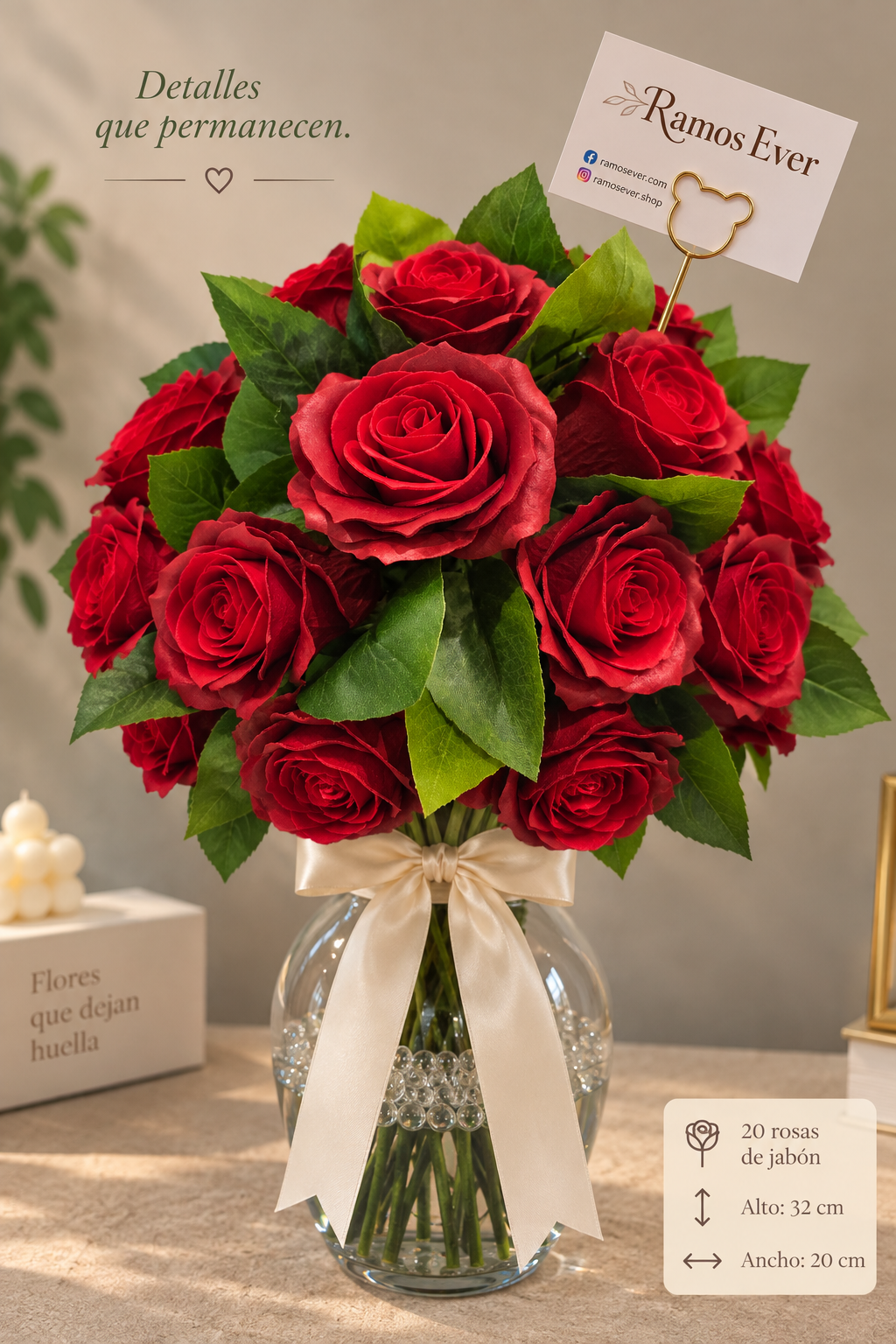 12 ROSAS AMOR