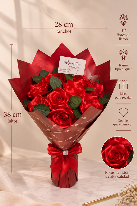 BUQUET AMOR