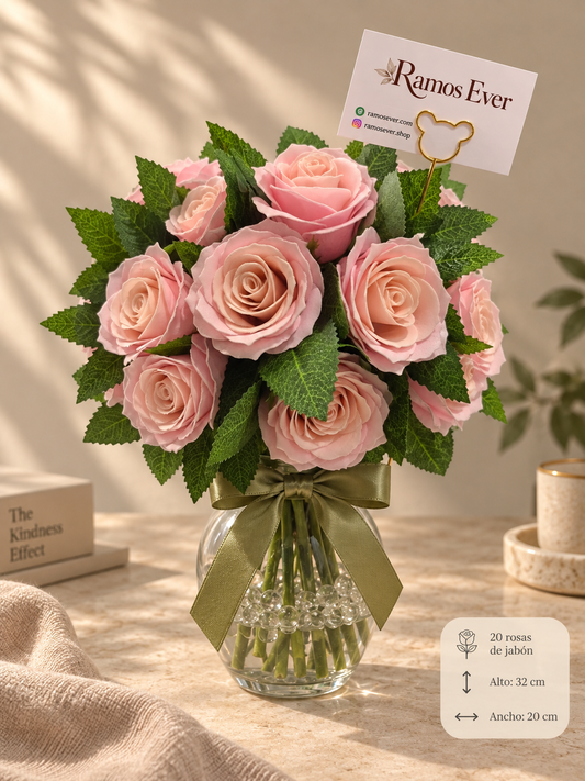 12 ROSAS TERNURA
