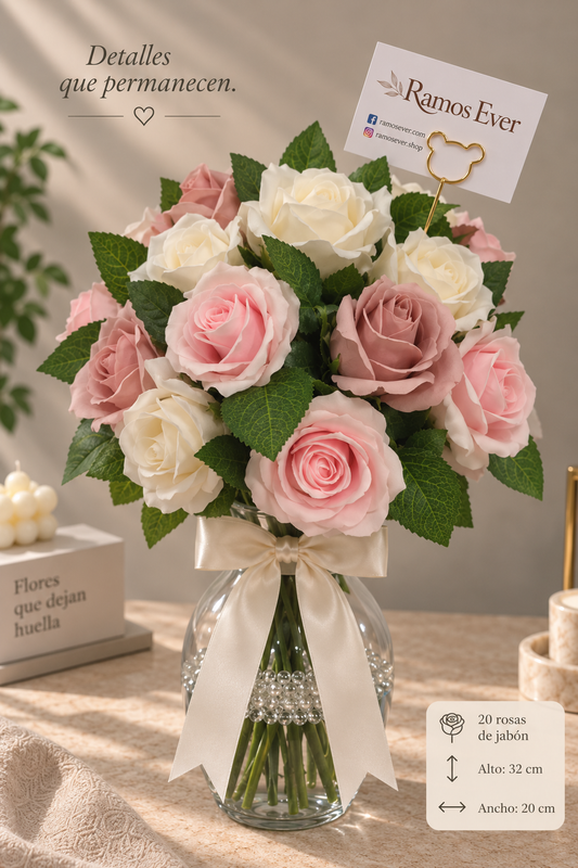 12 ROSAS DULCE SUSPIRO