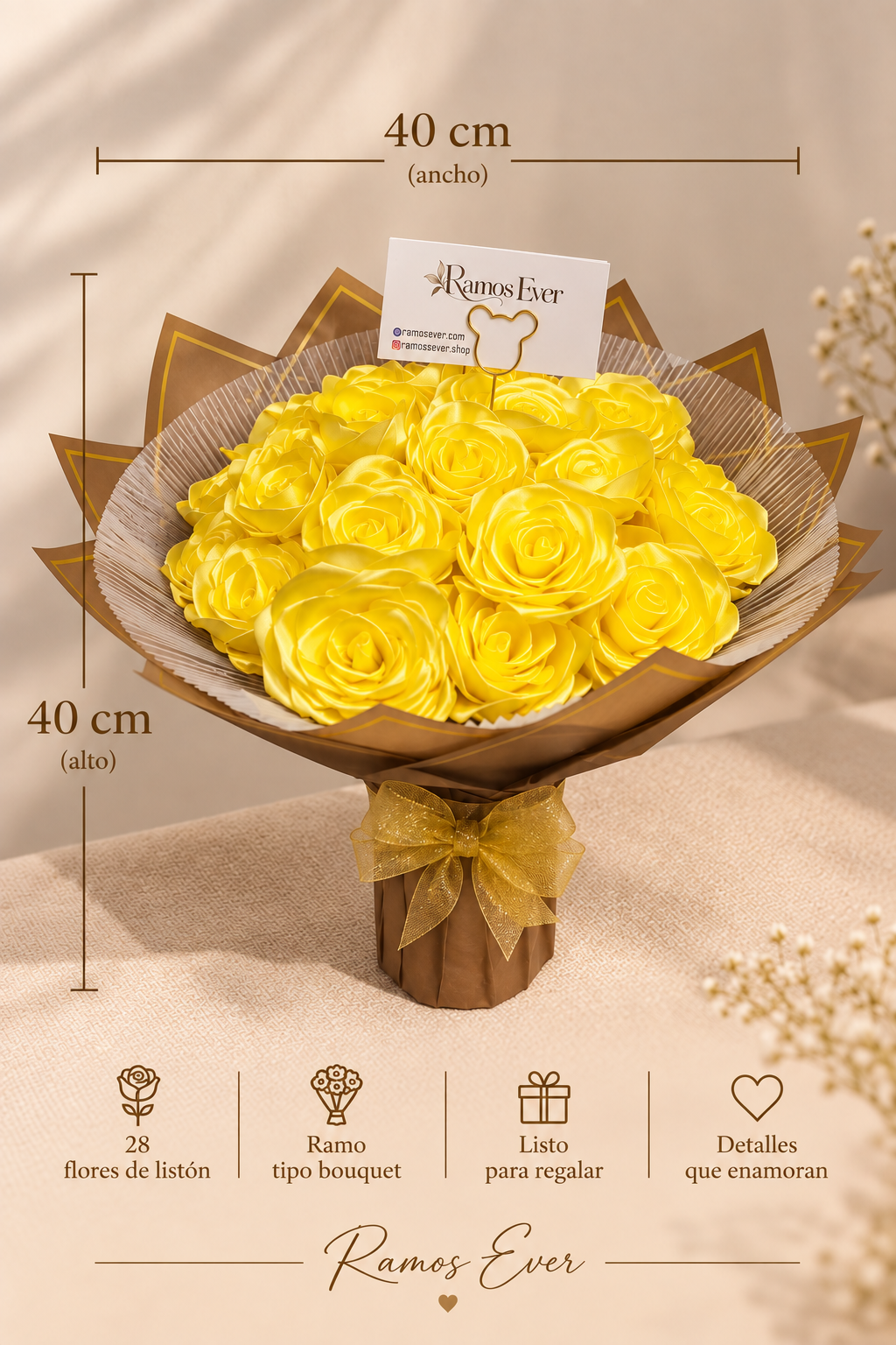 BUQUET VIBRANTE