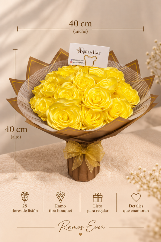 BUQUET VIBRANTE